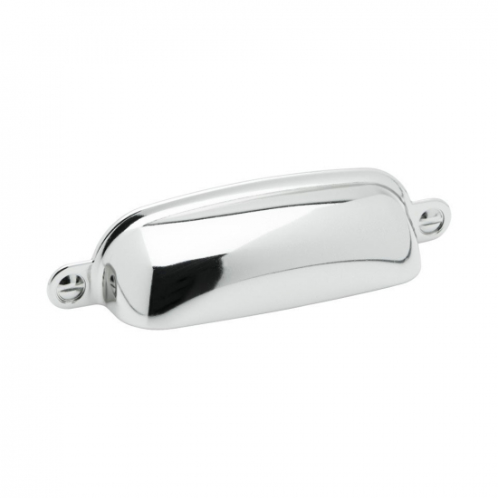 Bin Pull Newport - 96mm - Chrome in the group Cabinet Handles / Color/Material / Chrome at Beslag Online (397241-11)