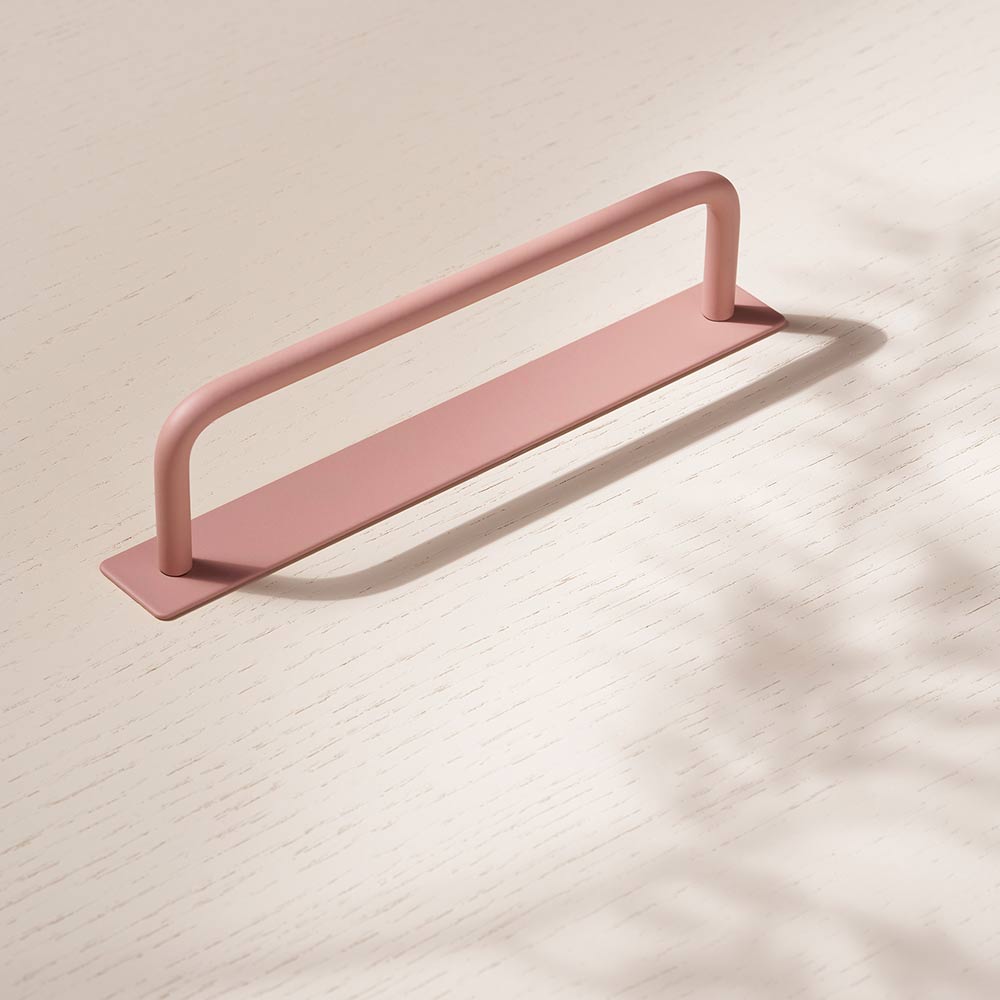 Toniton Thread Handle - Peach in the group Cabinet Handles / All Handles / Toniton x Beslag Design at Beslag Online (401042-11)