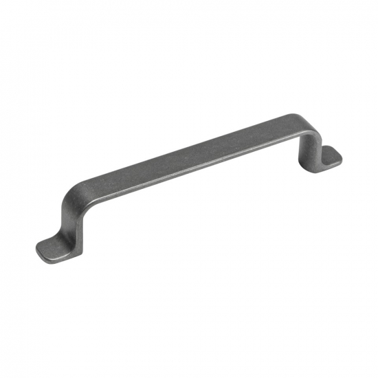 Handle Rio - 128mm - Antique Grey in the group Cabinet Handles / Color/Material / Antique at Beslag Online (460167-11)