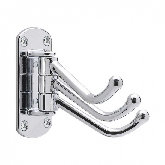 Hook Lyr - Polished Chrome