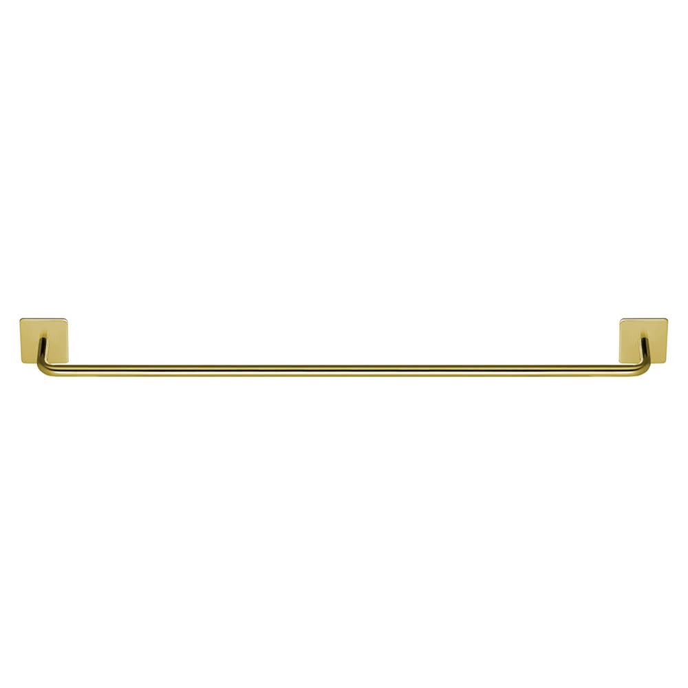 Base 200 Towel Rail - Polished Brass