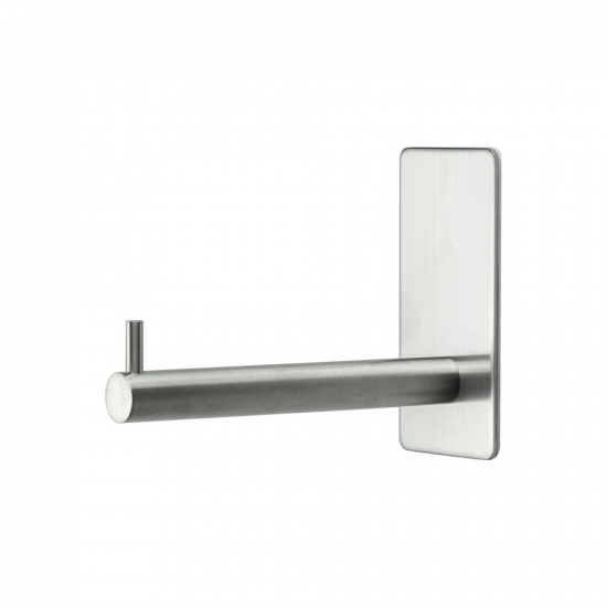 Base 200 Spare Paper Holder - Brushed Stainless Steel in the group Bathroom Accessories / All Bathroom Accessories / Toilet Roll Holder at Beslag Online (606027-21)