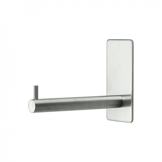 Base 200 Spare Paper Holder - Brushed Stainless Steel