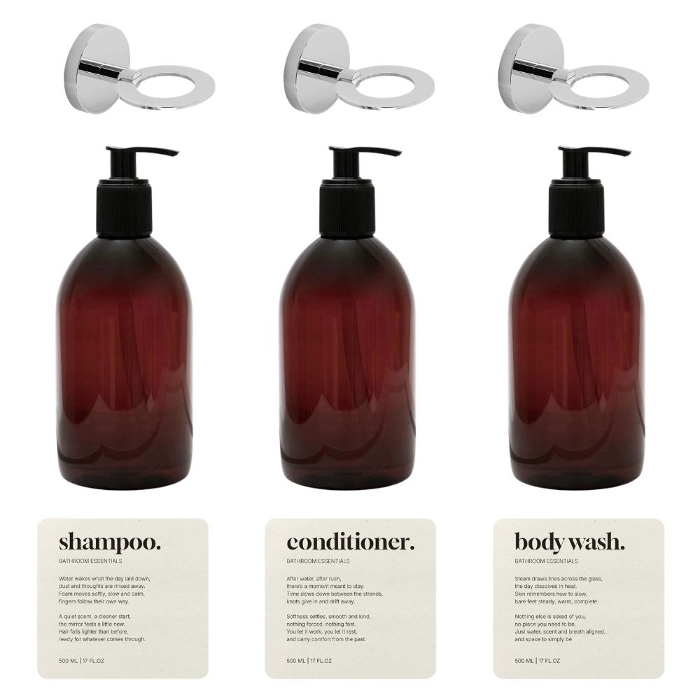 Shower Package Premium Calm - Polished Chrome
