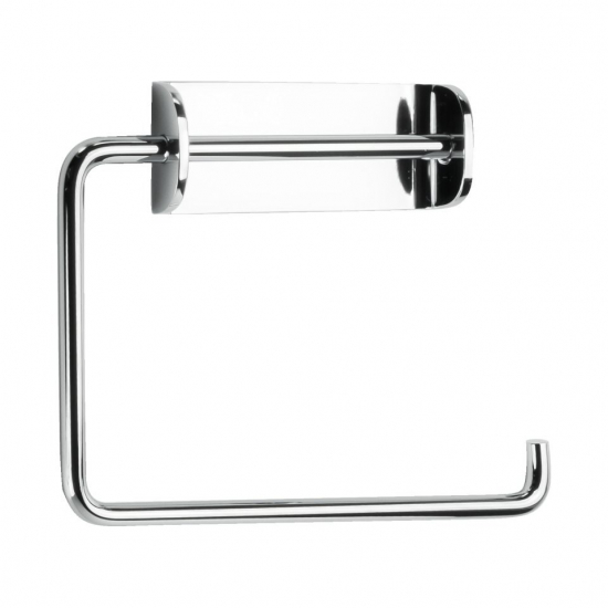 Solid Toilet Roll Holder - Chrome in the group Bathroom Accessories / All Bathroom Accessories / Toilet Roll Holder at Beslag Online (620006)