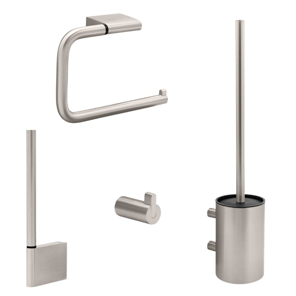 Bathroom Kit Flow - Brushed Nickel