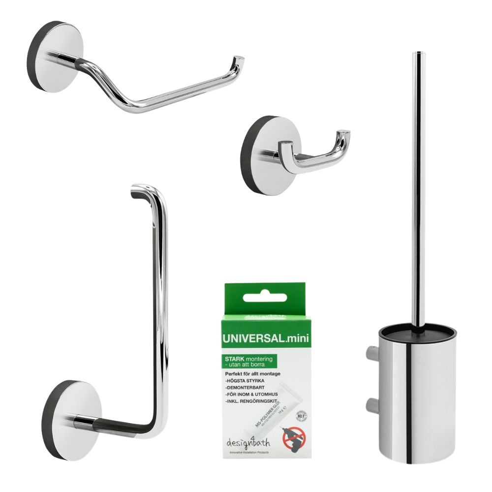 Bathroom Kit Calm - Polished Chrome