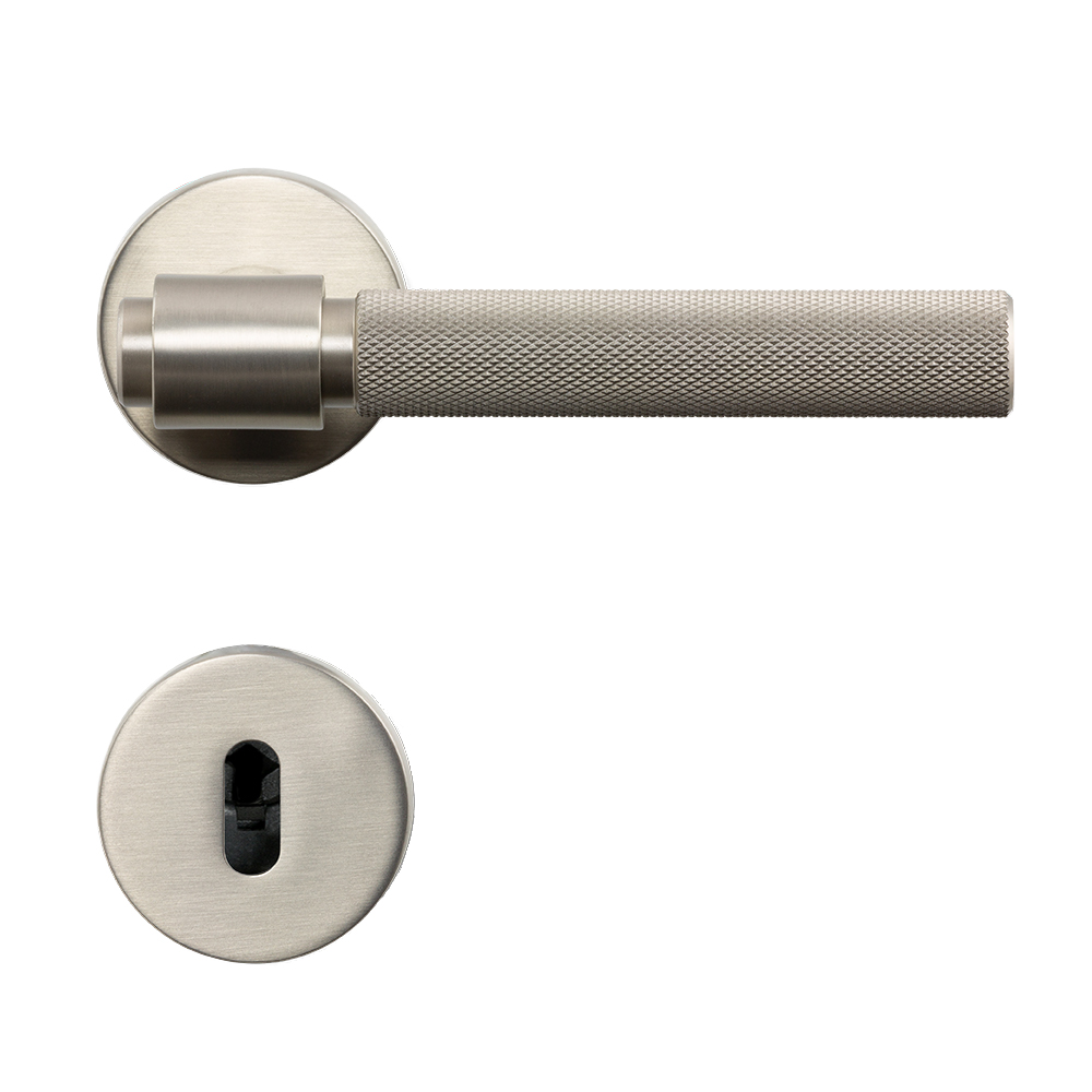 Door Handle Helix 200 -  European Standard - Stainless Steel Finish in the group Door handles / All Door Handles / Internal Door Handles at Beslag Online (751013-41E)
