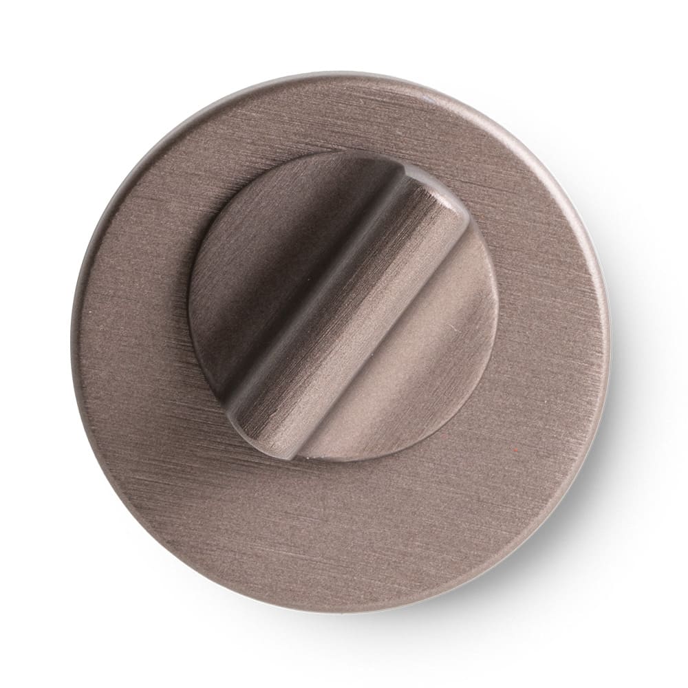 Toilet Lock R - Dark Bronze