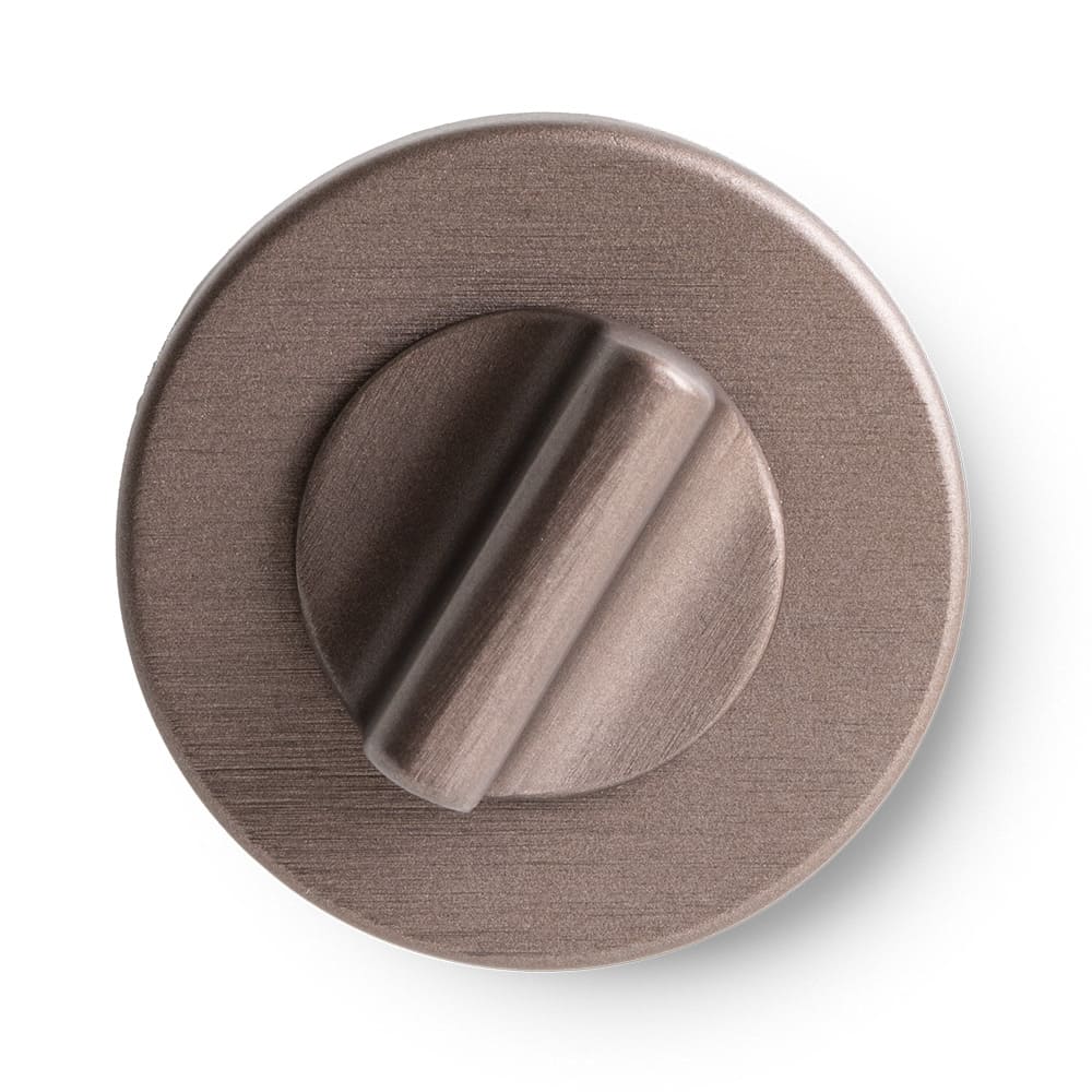 Toilet Lock R - Dark Bronze