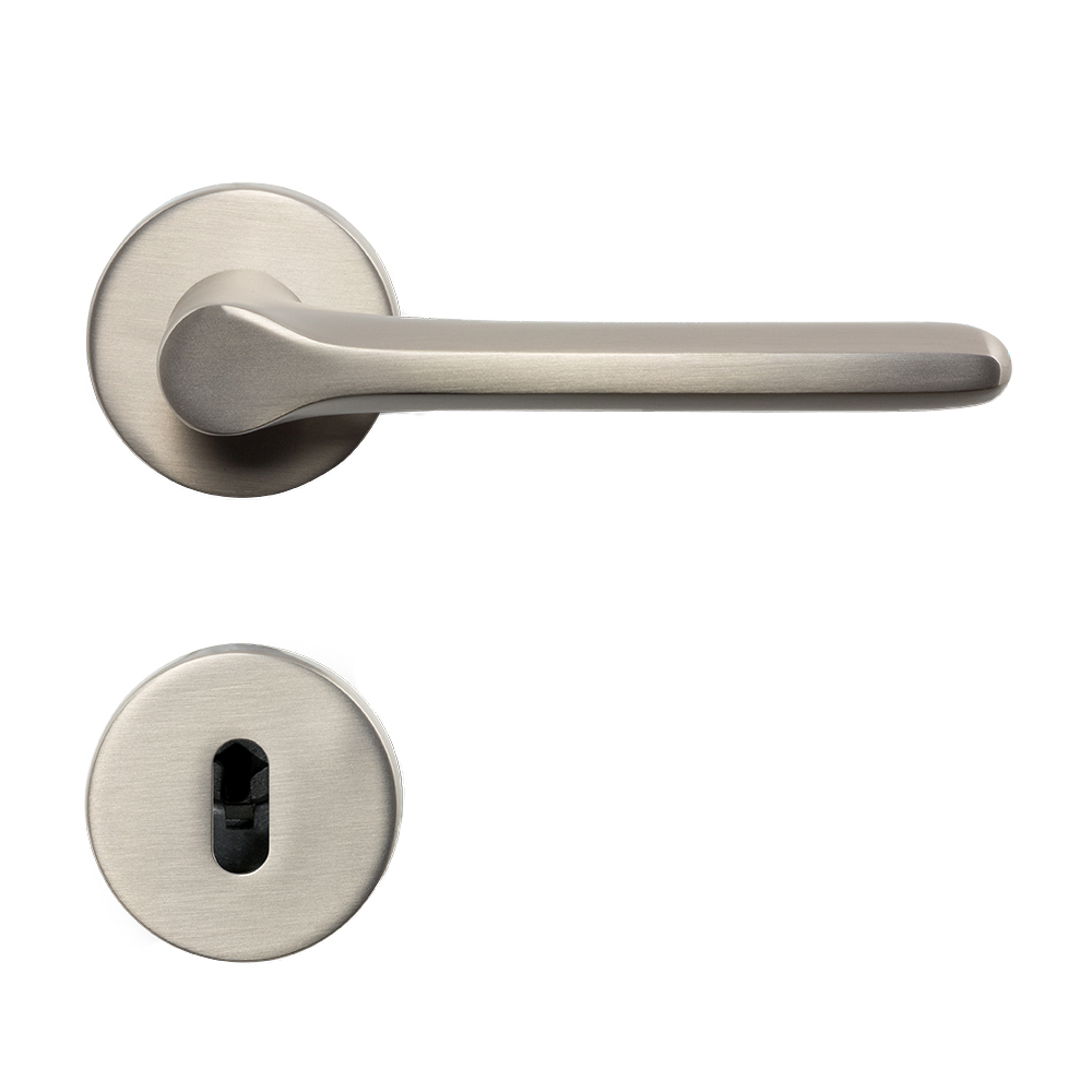 Door Handle Sintra - European Standard - Stainless Steel Finish in the group Door handles / All Door Handles / Internal Door Handles at Beslag Online (752034-41E)