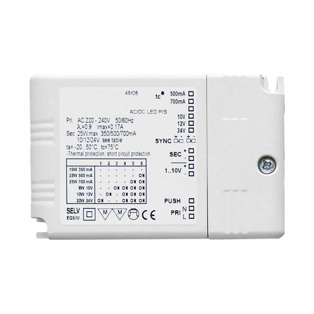 Drives Drikon - Dimmable - 350-700mA/12-24V