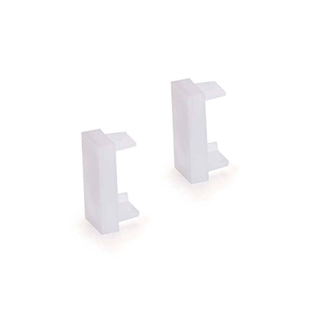 End Cap SUNUP - White - 2 pcs