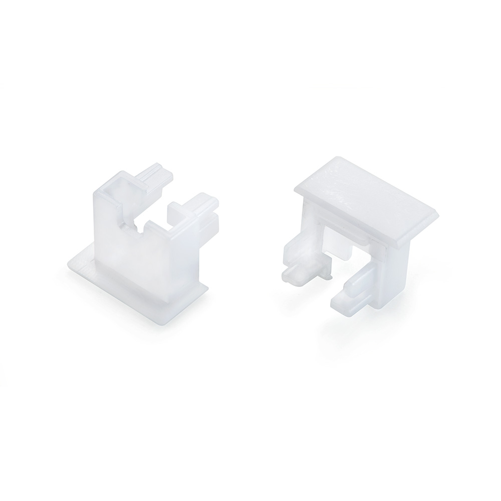 End Cap Nexus - Recessed - 2-pack