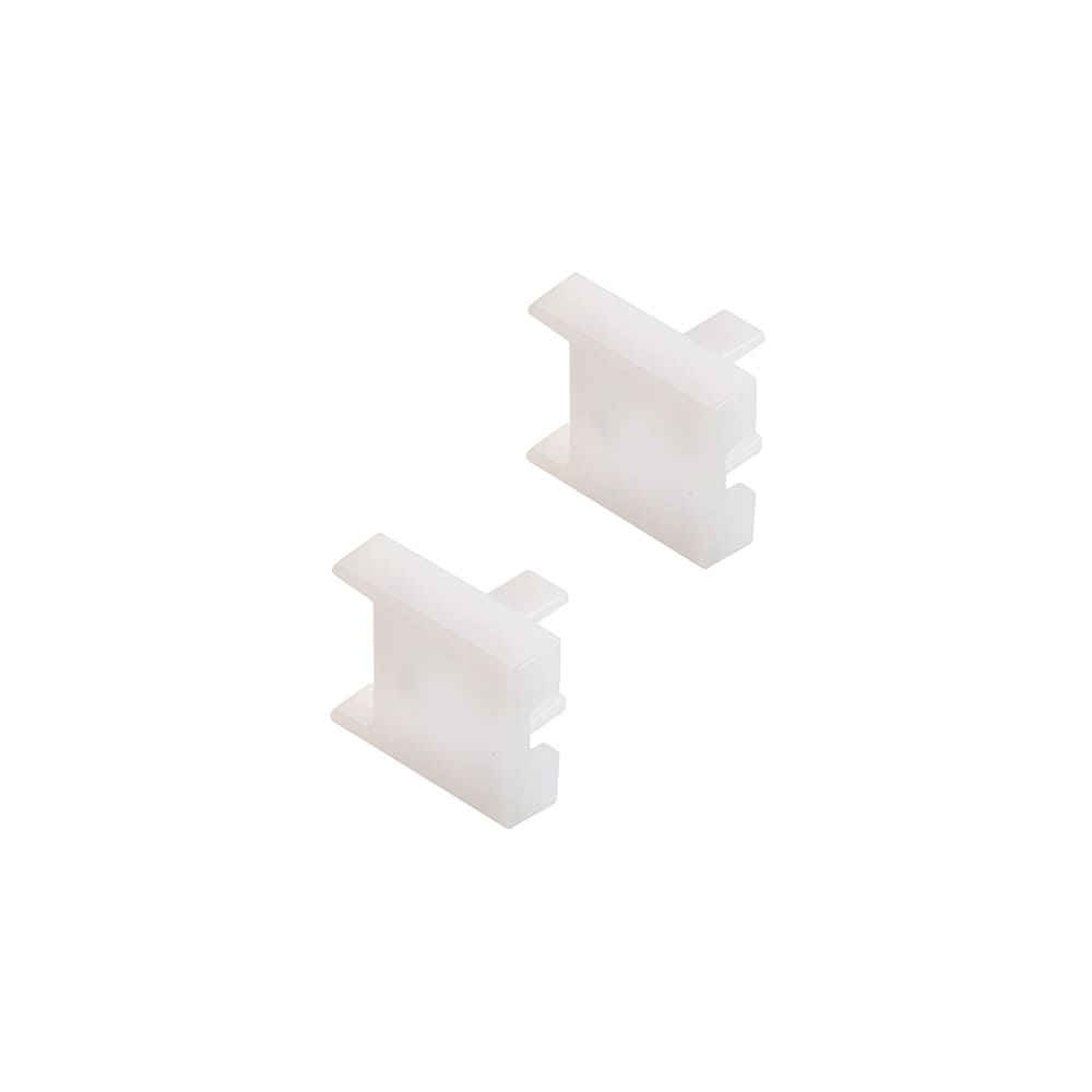 End Cap Nubo -White - 2 pcs