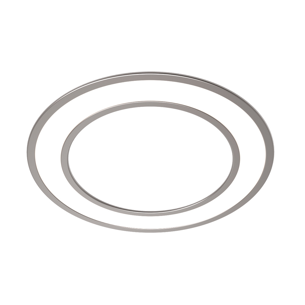 LED-Spot Holl D-M - Stainless Steel Look