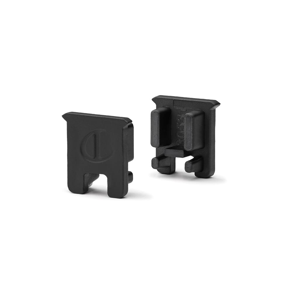 End Caps Apex Night & Day - Black - 2-p + 2-p
