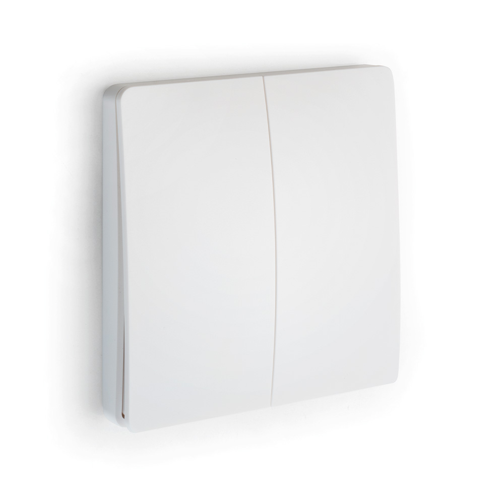 Dimmer Wireless Kiny - Double - White in the group Lighting / All Lighting / Transformer & Accessories at Beslag Online (99095)