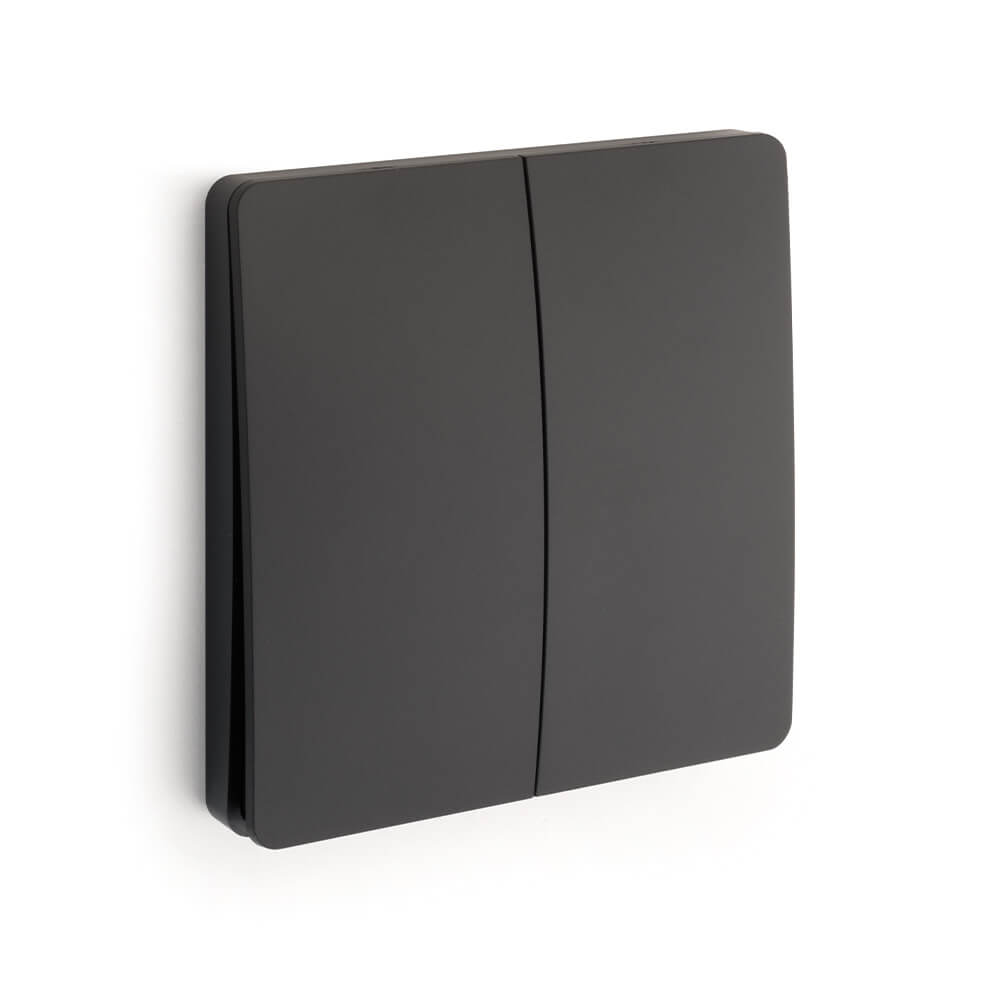 Dimmer Wireless Kiny - Double - Black in the group Lighting / All Lighting / Transformer & Accessories at Beslag Online (99096)