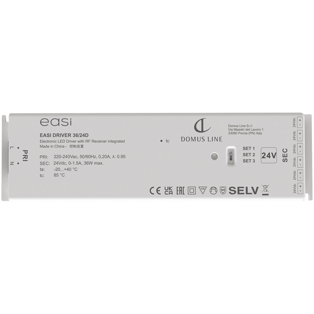 Drives Easi - D-M