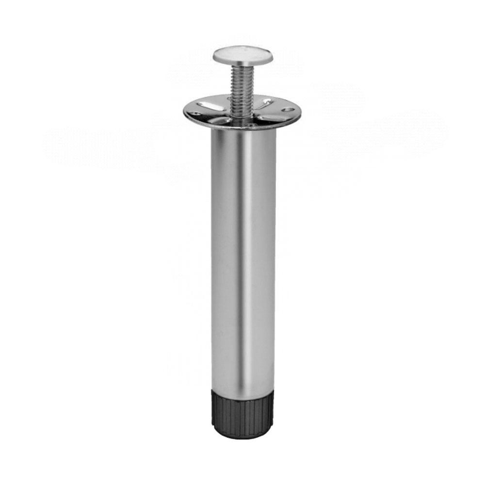 Furniture Legs 180 - Chrome (4- Pack) in the group Storage  / All Storage / Furniture Legs at Beslag Online (ben-180-krom)
