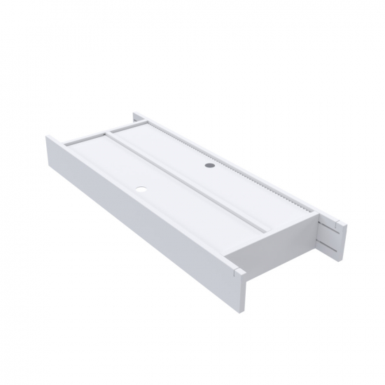 Foil Holder Flex Basic - White in the group Storage  / All Storage / Drawer Interior & Cutlery Drawers at Beslag Online (folieinsats_flexbasic_vit)