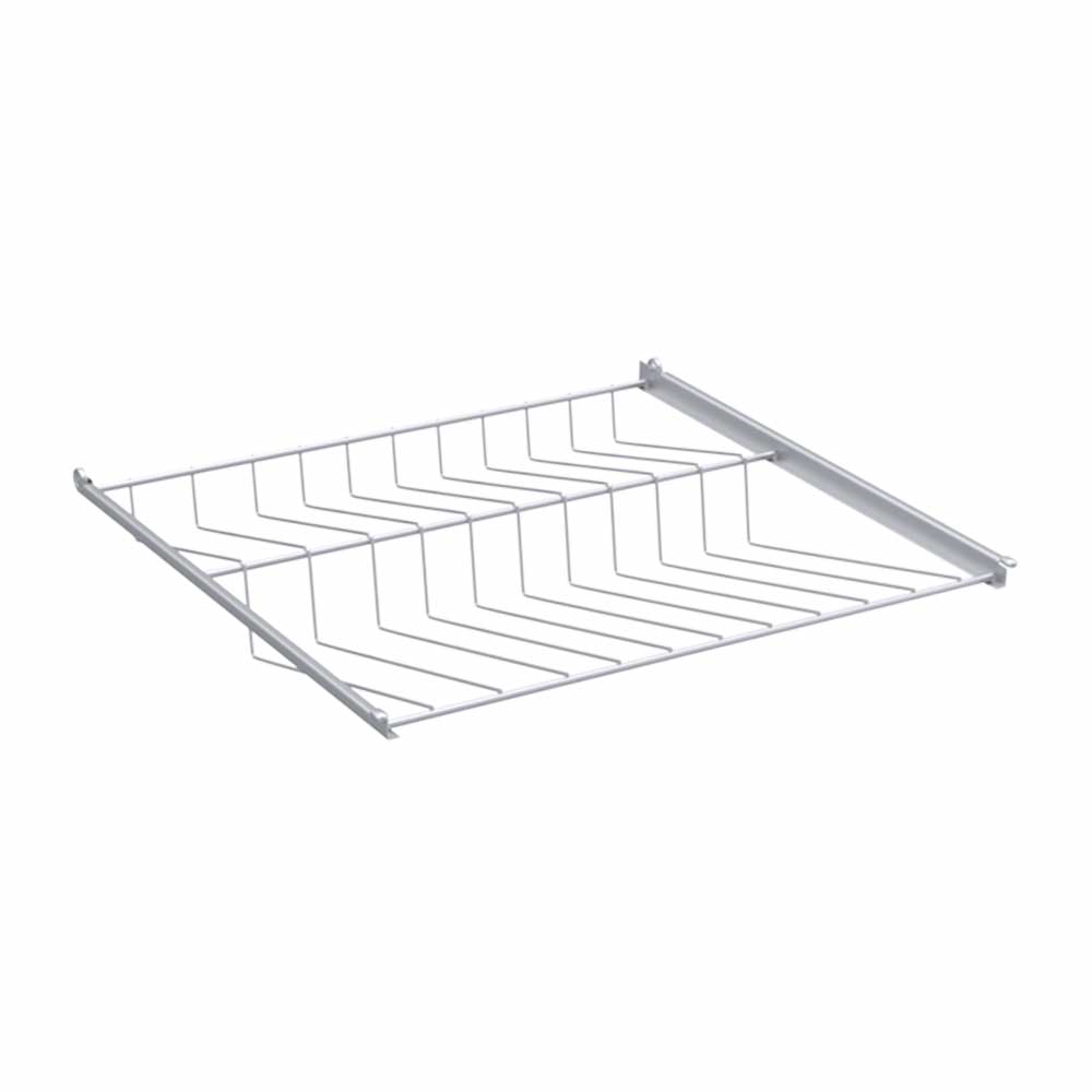 Shoe Shelf - Silver in the group Storage  / All Storage / Cupboard Interior at Beslag Online (for-skohylla-silver)