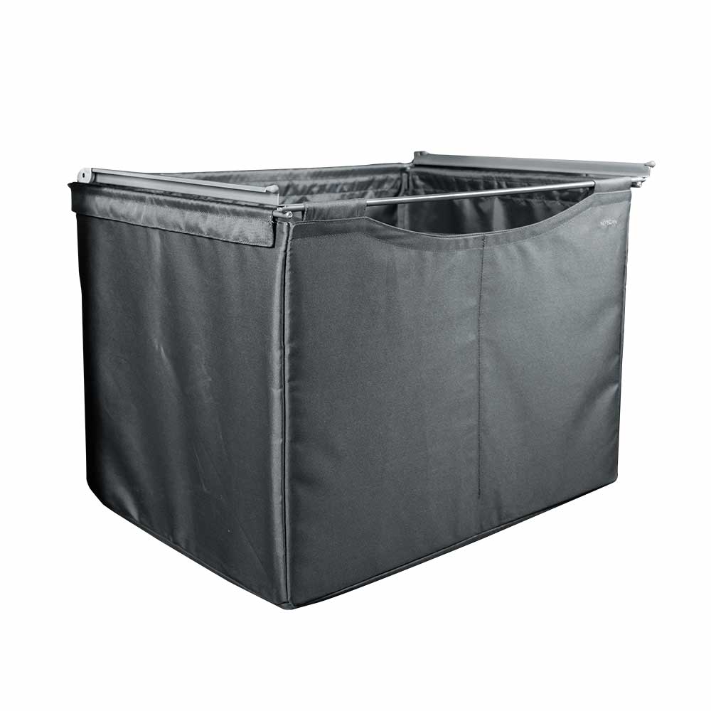 Textile basket - High - Dark Grey in the group Storage  / All Storage / Cupboard Interior at Beslag Online (for-textilkorg-hog)