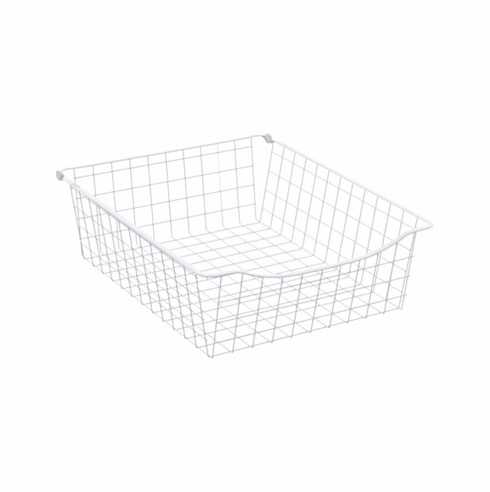 Wire Basket 150 - White in the group Storage  / All Storage / Cupboard Interior at Beslag Online (for-tradback-vit)