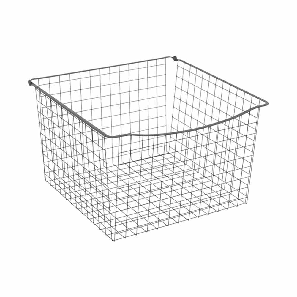 Wire Basket 330 - Dark Grey in the group Storage  / All Storage / Cupboard Interior at Beslag Online (for-tradback330-morkgra)