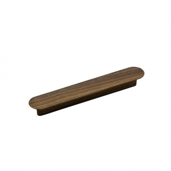 Handle Tuba - Walnut in the group Cabinet Handles / Color/Material / Wood at Beslag Online (handtag_tuba_valnot)