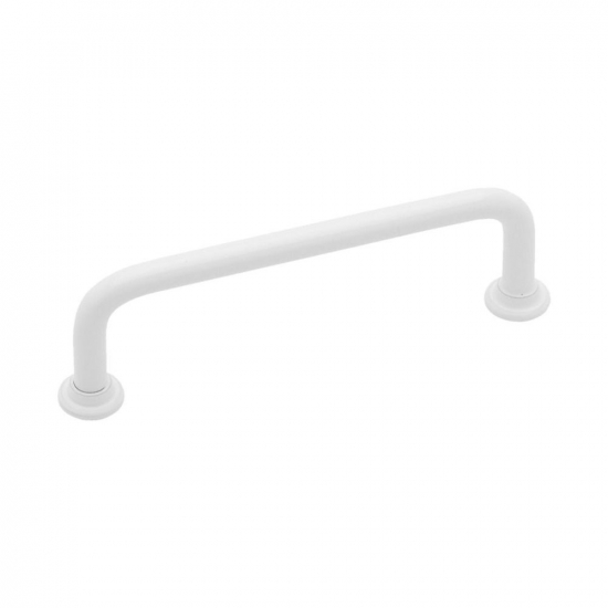 Handle 1353 - White in the group Cabinet Handles / Color/Material / Other Colours at Beslag Online (htg-1353-vit)