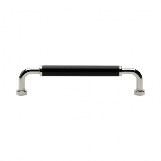 Handle Brohult M - Nickel plated/Black