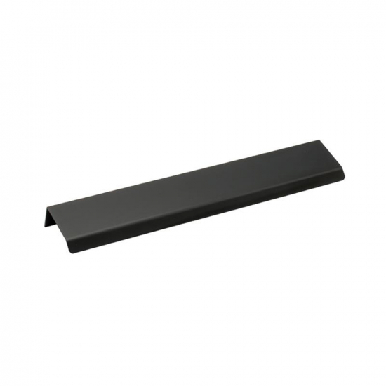 Profile Handle Curve - Matte Black in the group Cabinet Handles / Color/Material / Black at Beslag Online (htg-curve-svart)