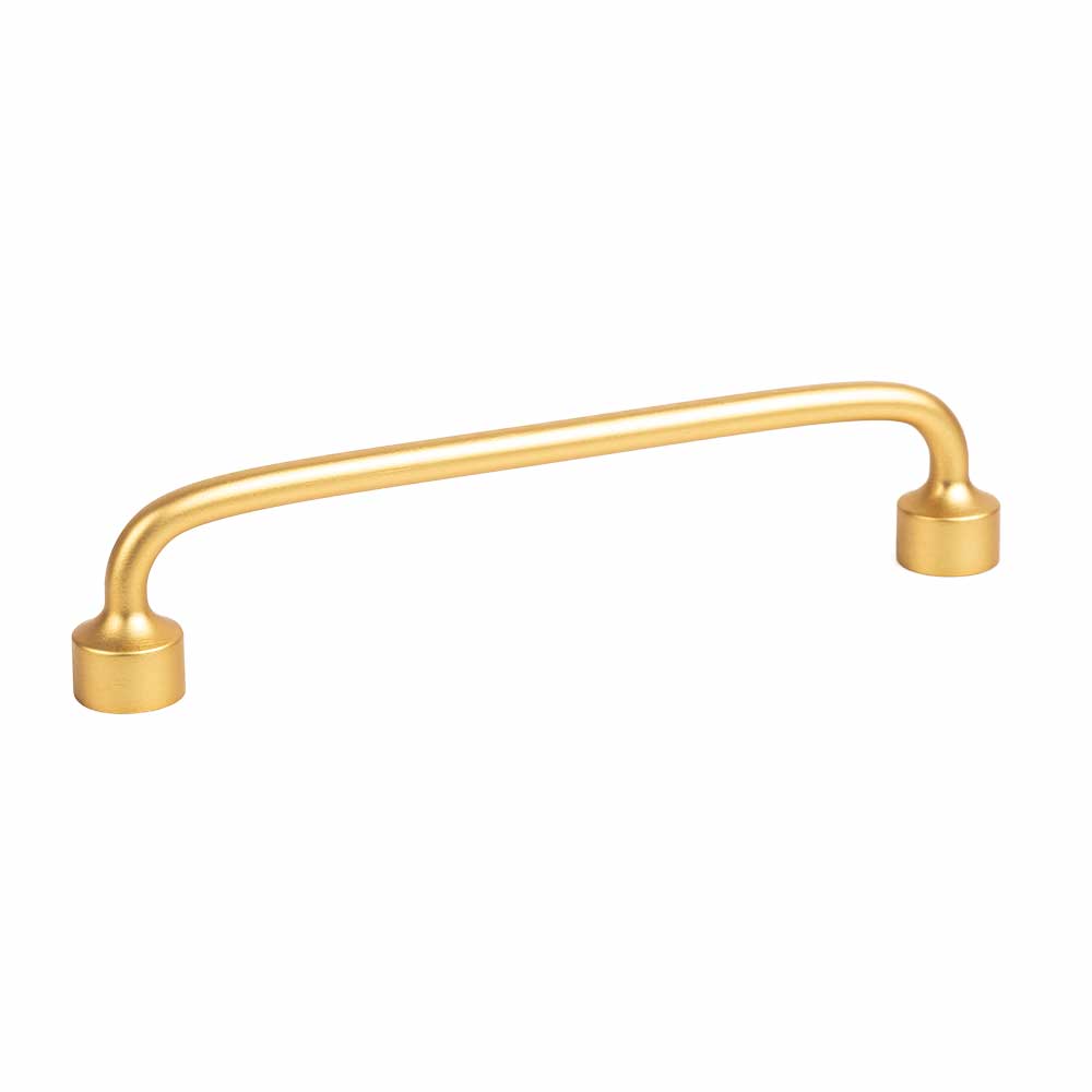 Handle Floid - Brushed Brass in the group Cabinet Handles / Color/Material / Brass at Beslag Online (htg-floid-borstad-massing)