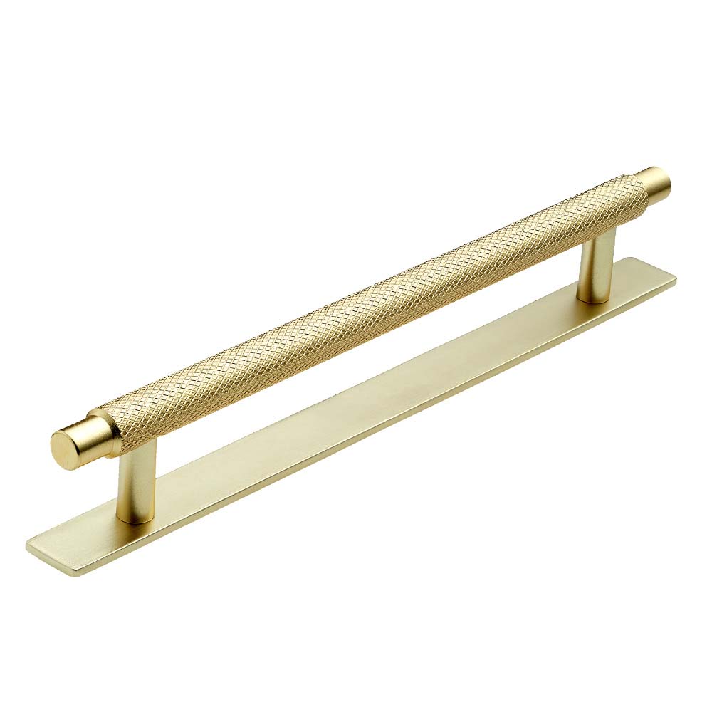 Handle Manor/Back Plate - Gold in the group Cabinet Handles / Color/Material / Brass at Beslag Online (htg-manor-bricka-guld)