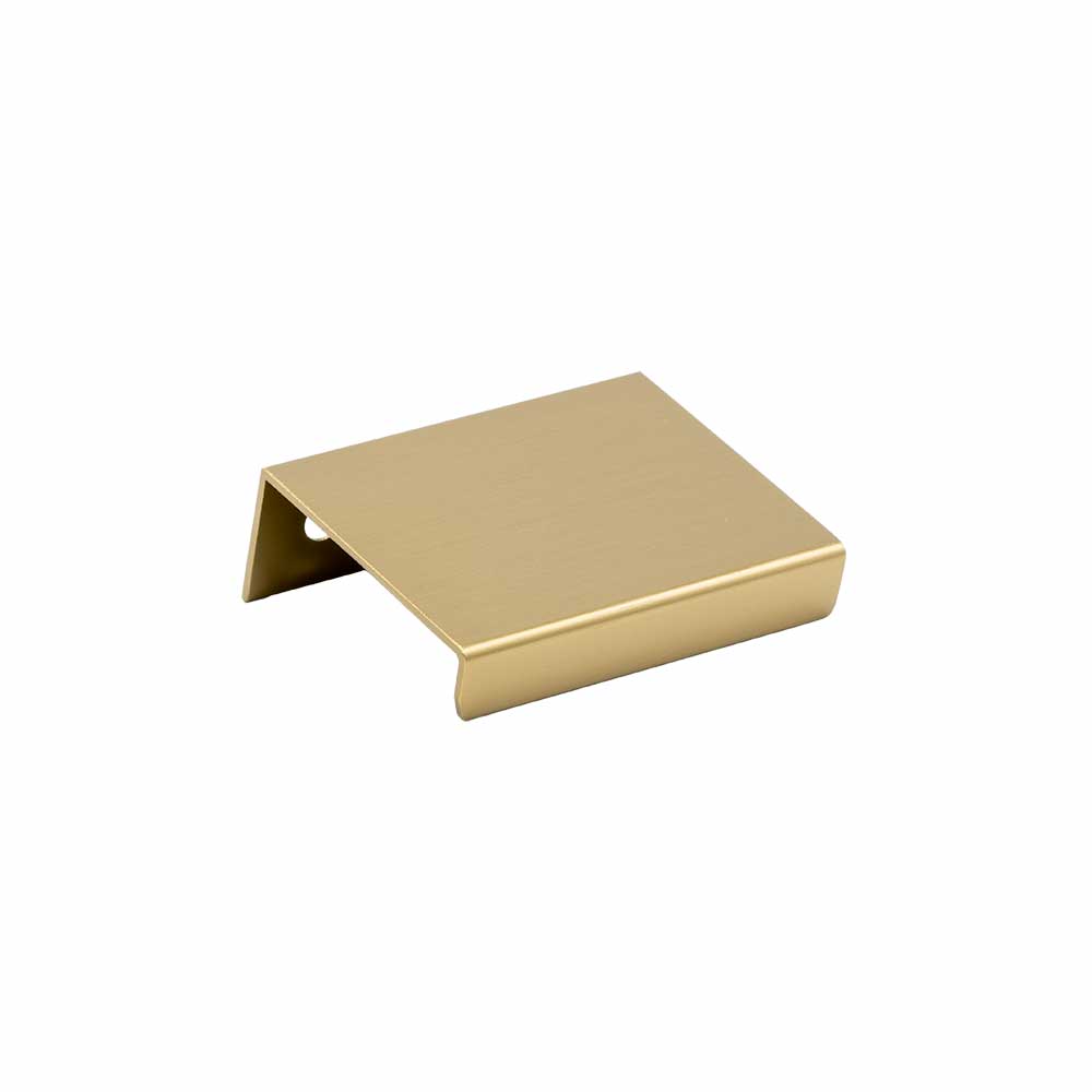 Handle Way - Brushed Brass in the group Cabinet Handles / Color/Material / Brass at Beslag Online (htg-way-borstadmassing)