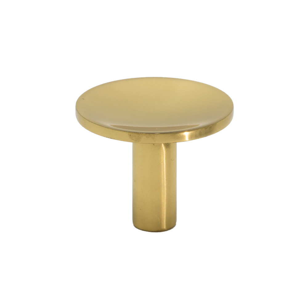 Cabinet Knob Sture - Brass in the group Cabinet Knobs / Color/Material / Brass at Beslag Online (kn-sture-massing)