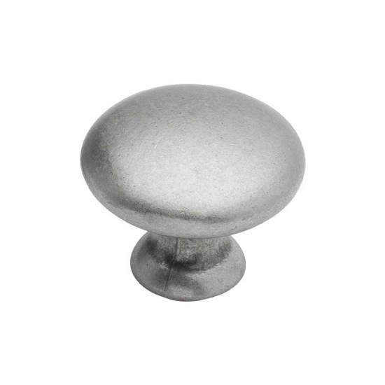 Cabinet Knob 24226 - Tin in the group Cabinet Knobs / Color/Material / Antique at Beslag Online (knopp-24226-tenn)
