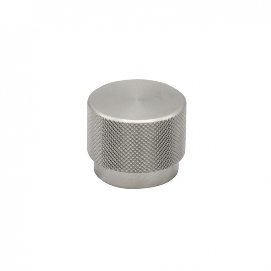 Cabinet Knob Graf Big - Stainless Steel Finish in the group Cabinet Knobs / Color/Material / Stainless at Beslag Online (knopp-graf-big-Rostfri)