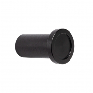 Hook Round - Brushed Black