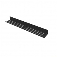 Shower Shelf Hold - 600mm - Black