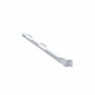 Roller Rail 500/19 - Right - 224/256mm - White