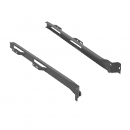 Roller Rail 500/16 - Right & Left - 224/256mm - Dark Grey