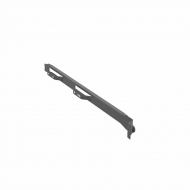 Roller Rail 500/19 - Left - 224/256mm - Dark Grey