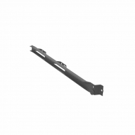 Roller Rail 500/19 - Right - 224/256mm - Dark Grey