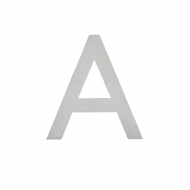 House Letter Home - Stainless Steel