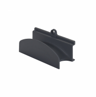 Cleaning Cabinet Insert Hose Holder - Dark Grey