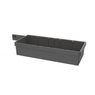 Cleaning Cabinet Tray - Dark Gray
