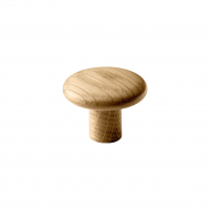 Cabinet Knob Brutus - Oak